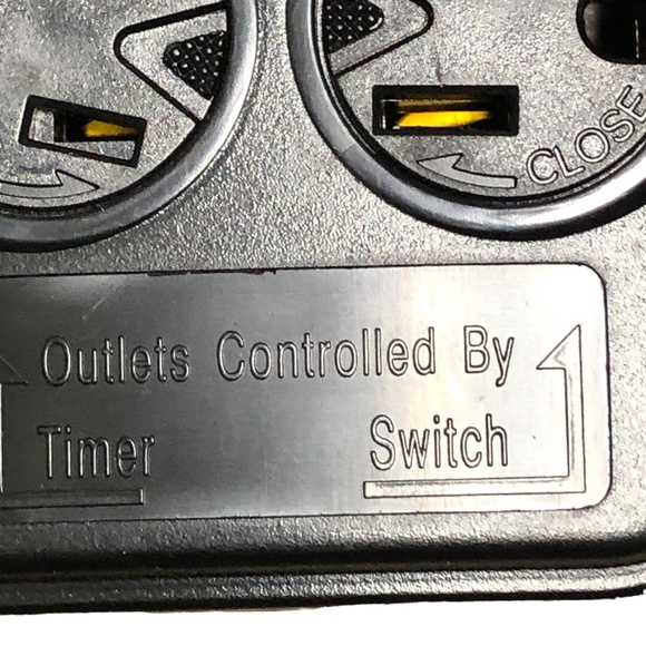 Defiant Power Strip 15 Amp 7-Day Indoor Digital Timer with 8-Outlet - Picture 12 of 15